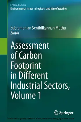 Muthu | Assessment of Carbon Footprint in Different Industrial Sectors, Volume 1 | E-Book | sack.de