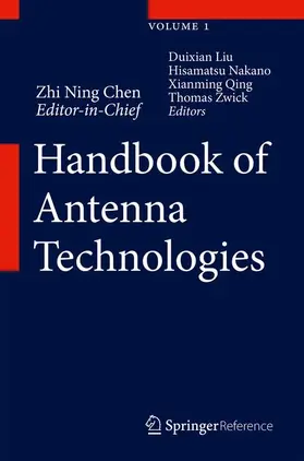 Chen / Liu / Nakano |  Handbook of Antenna Technologies | Buch |  Sack Fachmedien