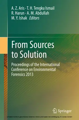 Aris / Tengku Ismail / Harun | From Sources to Solution | E-Book | sack.de