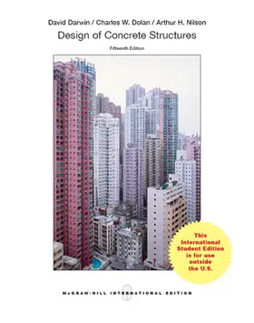 Nilson / Darwin / Dolan |  Design of Concrete Structures | Buch |  Sack Fachmedien