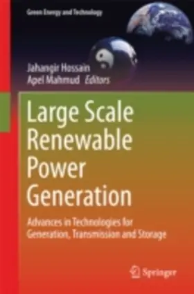 Hossain / Mahmud | Large Scale Renewable Power Generation | E-Book | sack.de
