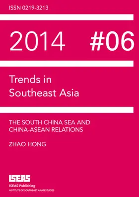 Zhao |  The South China Sea and China-ASEAN Relations | eBook | Sack Fachmedien