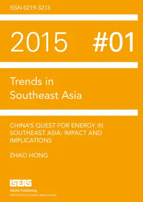 Zhao |  China’s Quest for Energy in Southeast Asia | eBook | Sack Fachmedien