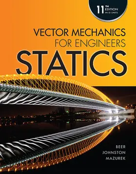 Beer / Johnston / Mazurek |  Vector Mechanics for Engineers: Statics | Buch |  Sack Fachmedien