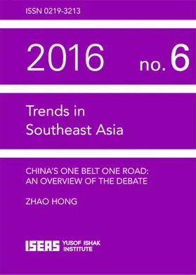 Zhao |  China’s One Belt One Road | eBook | Sack Fachmedien
