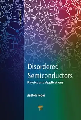 Popov |  Disordered Semiconductors Second Edition | Buch |  Sack Fachmedien