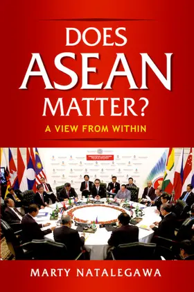 Natalegawa |  Does ASEAN Matter? | eBook | Sack Fachmedien