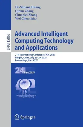Huang / Zhang / Chen | Advanced Intelligent Computing Technology and Applications | Buch | 978-981-950019-2 | sack.de