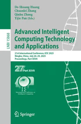 Huang / Zhang / Pan |  Advanced Intelligent Computing Technology and Applications | eBook | Sack Fachmedien