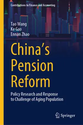 Wang / Gao / Zhao |  China's Pension Reform | eBook | Sack Fachmedien