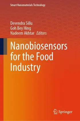 Sillu / Bey Hing / Akhtar |  Nanobiosensors for the Food Industry | Buch |  Sack Fachmedien