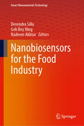 Sillu / Bey Hing / Akhtar |  Nanobiosensors for the Food Industry | eBook | Sack Fachmedien