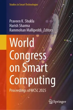 Shukla / Sharma / Mallipeddi |  World Congress on Smart Computing | Buch |  Sack Fachmedien