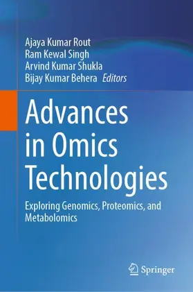 Rout / Singh / Shukla |  Advances in Omics Technologies | Buch |  Sack Fachmedien
