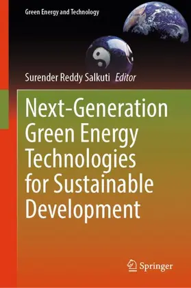 Salkuti | Next-Generation Green Energy Technologies for Sustainable Development | Buch | 978-981-950440-4 | www2.sack.de