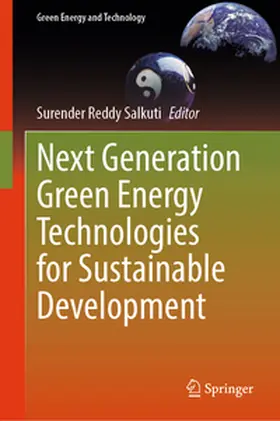 Salkuti |  Next-Generation Green Energy Technologies for Sustainable Development | eBook | Sack Fachmedien