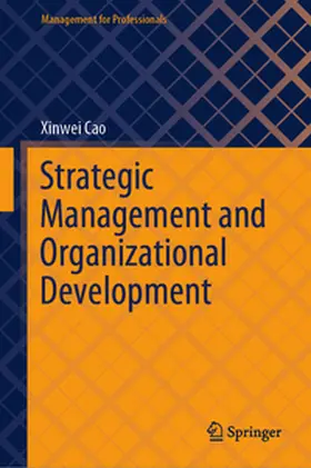 Cao |  Strategic Management and Organizational Development | eBook | Sack Fachmedien