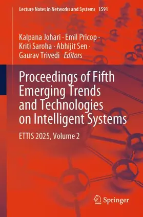 Pricop / Johari / Saroha |  Proceedings of Fifth Emerging Trends and Technologies on Intelligent Systems | Buch |  Sack Fachmedien