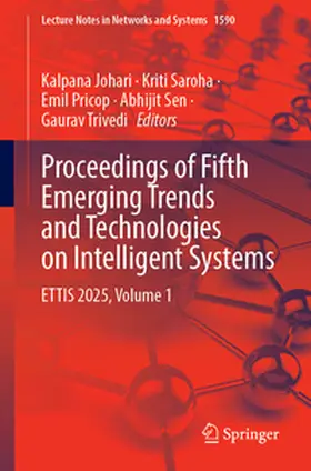 Saroha / Johari / Pricop |  Proceedings of Fifth Emerging Trends and Technologies on Intelligent Systems | eBook | Sack Fachmedien