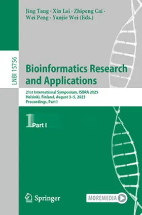 Tang / Lai / Cai | Bioinformatics Research and Applications | E-Book | sack.de