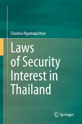 Ngamapichon |  Laws of Security Interest in Thailand | eBook | Sack Fachmedien