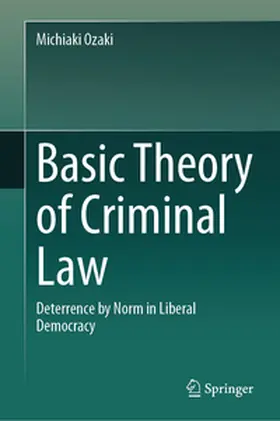 Ozaki |  Basic Theory of Criminal Law | eBook | Sack Fachmedien