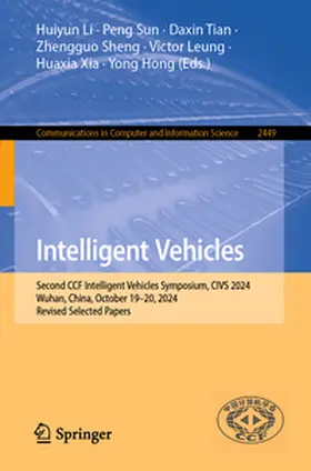 Li / Sun / Tian |  Intelligent Vehicles | eBook | Sack Fachmedien