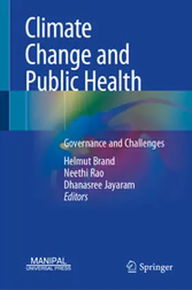 Brand / Rao / Jayaram |  Climate Change and Public Health | eBook | Sack Fachmedien