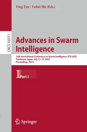 Tan / Shi |  Advances in Swarm Intelligence | Buch |  Sack Fachmedien