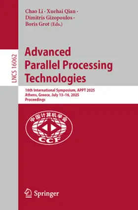 Li / Qian / Gizopoulos | Advanced Parallel Processing Technologies | E-Book | www2.sack.de