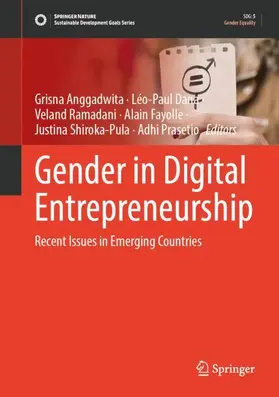 Anggadwita / Dana / Ramadani |  Gender in Digital Entrepreneurship | Buch |  Sack Fachmedien