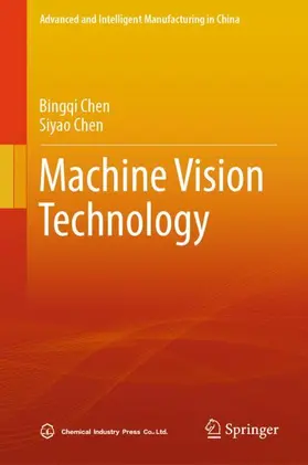 Chen |  Machine Vision Technology | Buch |  Sack Fachmedien