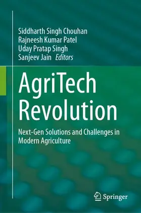 Chouhan / Patel / Singh |  AgriTech Revolution | Buch |  Sack Fachmedien