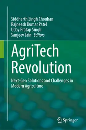Chouhan / Patel / Singh |  AgriTech Revolution | eBook | Sack Fachmedien