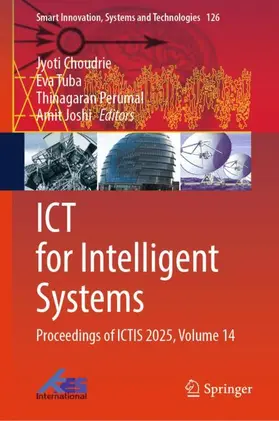 Choudrie / Tuba / Perumal |  ICT for Intelligent Systems | Buch |  Sack Fachmedien