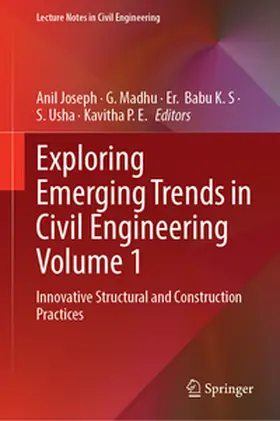 Joseph / Madhu / K. S | Exploring Emerging Trends in Civil Engineering Volume 1 | E-Book | sack.de