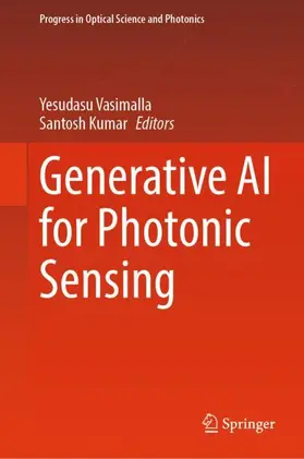 Vasimalla / Kumar |  Generative AI for Photonic Sensing | Buch |  Sack Fachmedien