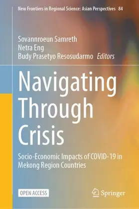 Samreth / Eng / Resosudarmo |  Navigating Through Crisis | Buch |  Sack Fachmedien