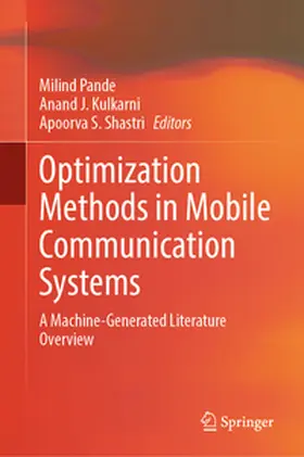 Pande / Kulkarni / Shastri |  Optimization Methods in Mobile Communication Systems | eBook | Sack Fachmedien