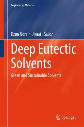 Jimat |  Deep Eutectic Solvents | Buch |  Sack Fachmedien