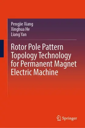 Xiang / He / Yan | Rotor Pole Pattern Topology Technology for Permanent Magnet Electric Machine | Buch | 978-981-952017-6 | www2.sack.de