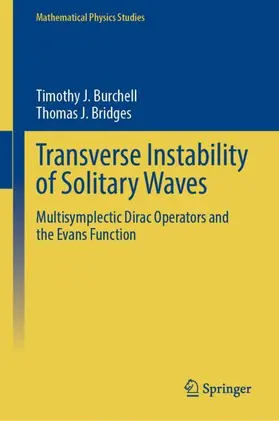 Burchell / Bridges |  Transverse Instability of Solitary Waves | Buch |  Sack Fachmedien