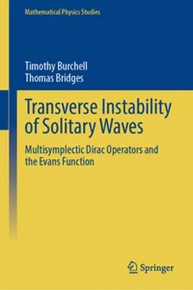 Burchell / Bridges |  Transverse Instability of Solitary Waves | eBook | Sack Fachmedien
