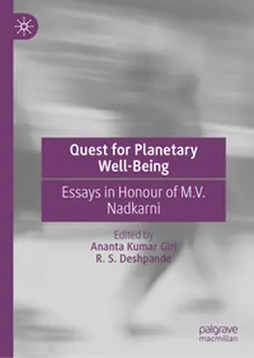 Giri / Deshpande | Quest for Planetary Well-Being | E-Book | www2.sack.de