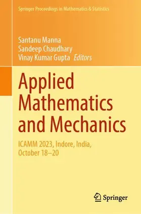 Manna / Chaudhary / Gupta |  Applied Mathematics and Mechanics | Buch |  Sack Fachmedien
