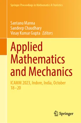 Manna / Chaudhary / Gupta |  Applied Mathematics and Mechanics | eBook | Sack Fachmedien