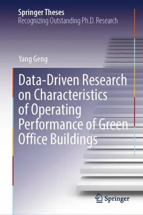 Geng |  Data-Driven Research on Characteristics of Operating Performance of Green Office Buildings | Buch |  Sack Fachmedien