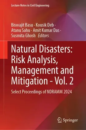 Basu / Deb / Sahu |  Natural Disasters: Risk Analysis, Management and Mitigation - Vol. 2 | Buch |  Sack Fachmedien