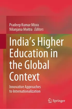 Misra / Moitra |  India's Higher Education in the Global Context | Buch |  Sack Fachmedien