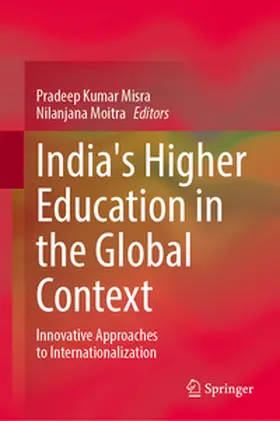 Misra / Moitra |  India's Higher Education in the Global Context | eBook | Sack Fachmedien